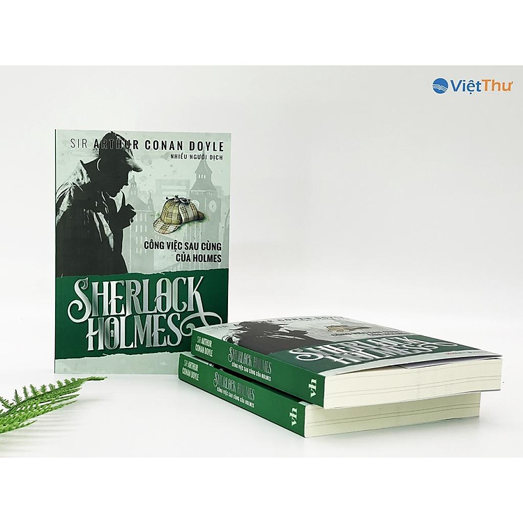 Sherlock Holmes - Công Việc Sau Cùng Của Holmes - Ảnh 7