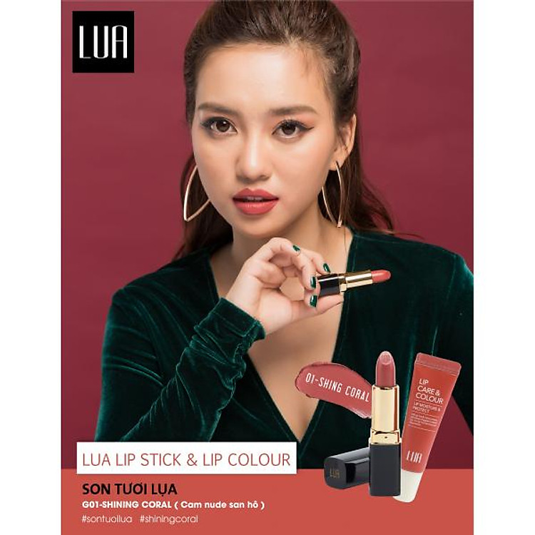 Son Tươi Lụa Korea