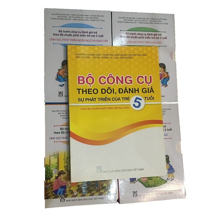 Bộ tranh công cụ đánh giá trẻ theo Chương trình giáo dục mầm non (trẻ 5-6 tuổi)