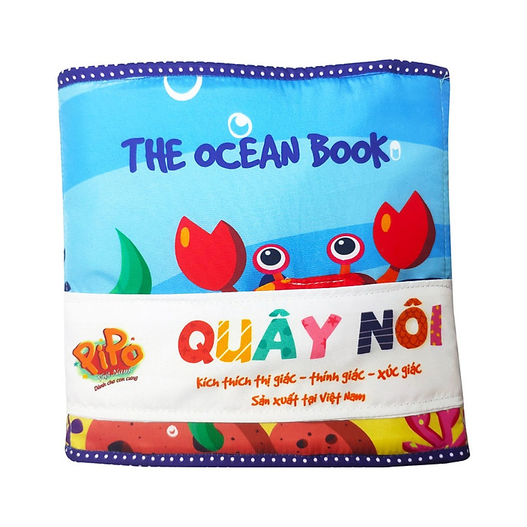 Vải Đa Tương Tác Cho Trẻ Sơ Sinh Chính hãng Giá rẻ - Hình ảnh 4