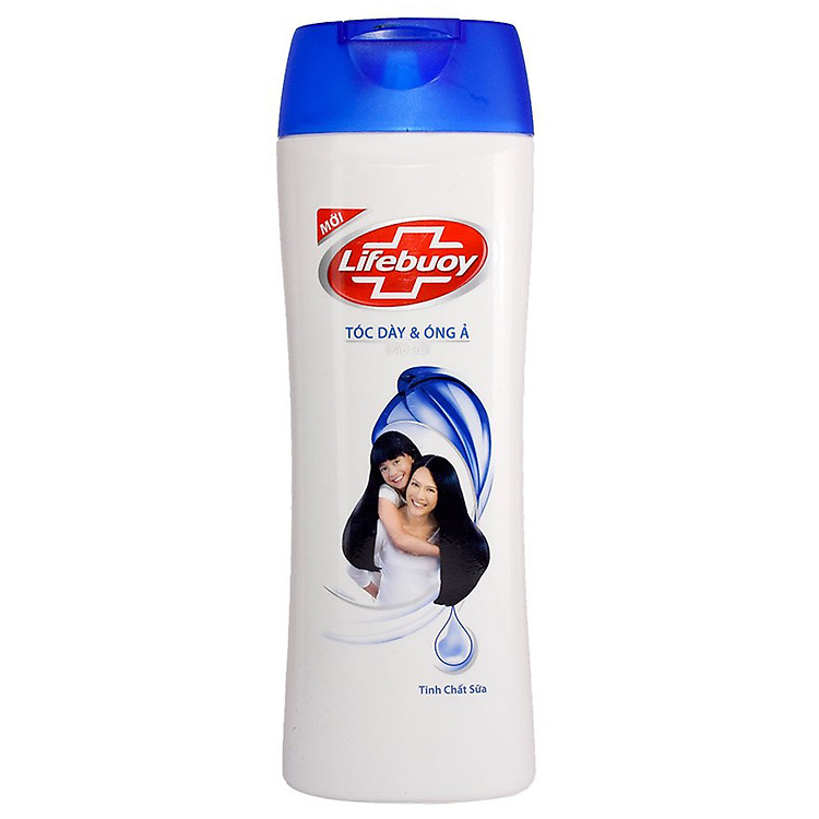 Dầu Gội Lifebuoy Tóc Dày Óng Ả - 320G