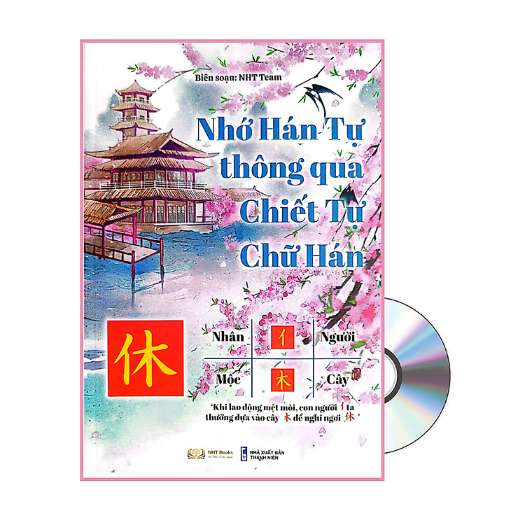 Nhớ Hán Tự Thông Qua Chiết Tự Chữ Hán + DVD Tài Liệu