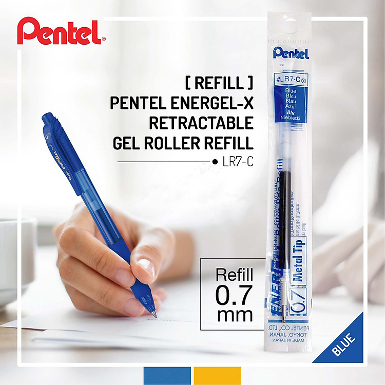 Bút Ký Nhật Bản Pentel Energel BL57 (0.7mm)