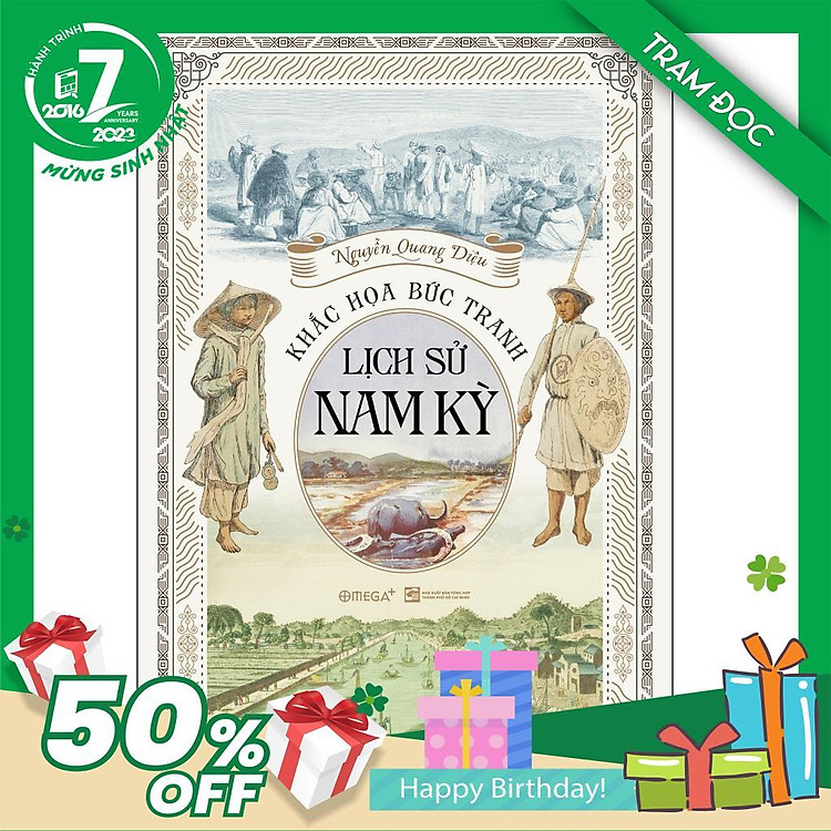 Khắc Họa Bức Tranh Lịch Sử Nam Kỳ – Mới nhất