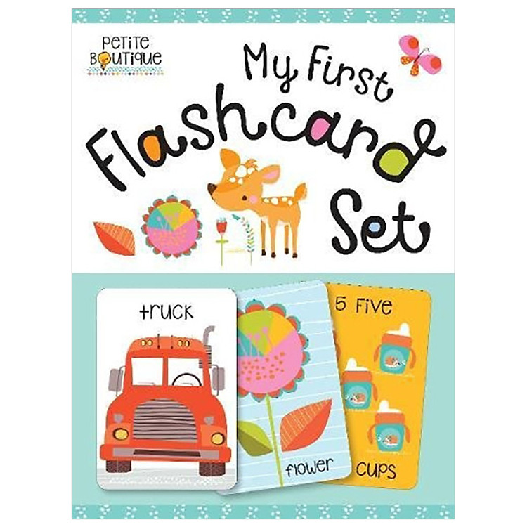 My First Flashcard Set (Petite Boutique)