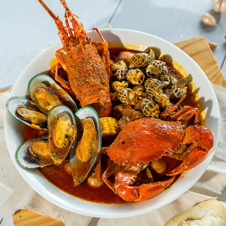 Lobster Bay - Voucher 1 phần COMBO FAMILY