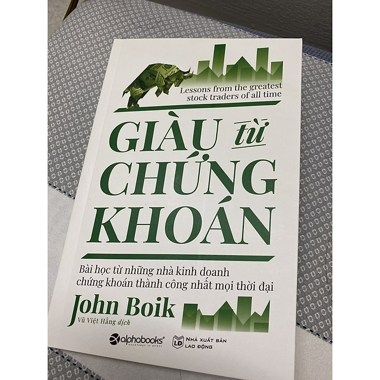 Giàu Từ Chứng Khoán - Ảnh 3
