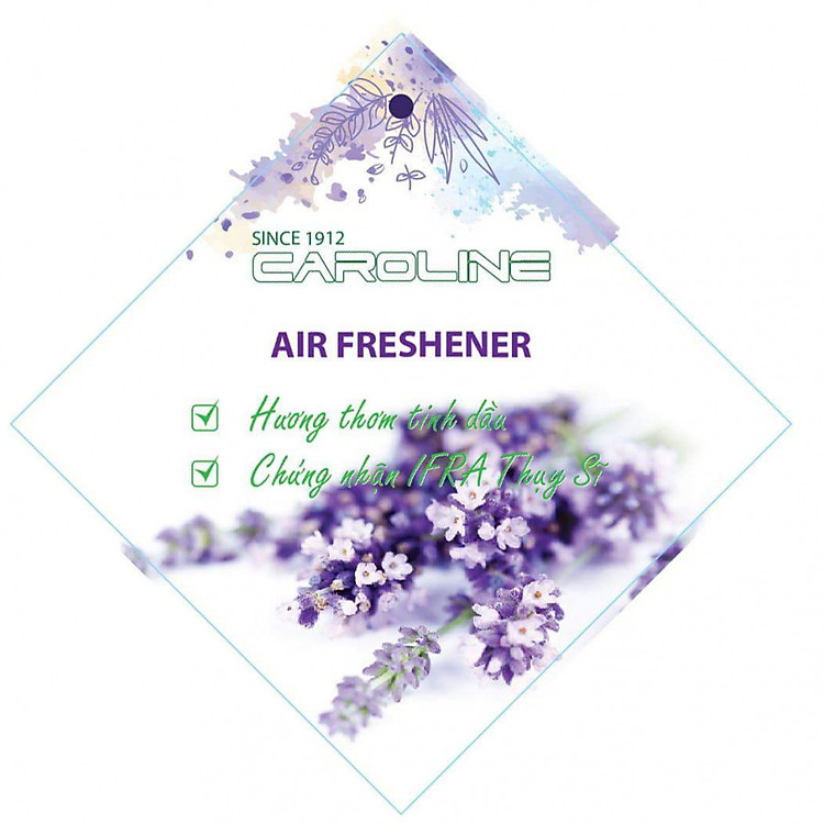 Túi thơm tinh dầu Caroline 20g - Hương Lavender