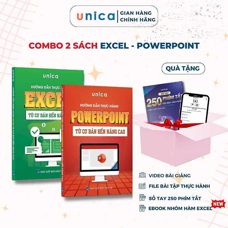 Excel – PowerPoint Giúp Thành Thạo Tin Học Văn Phòng Từ Cơ Bản Đến Nâng Cao