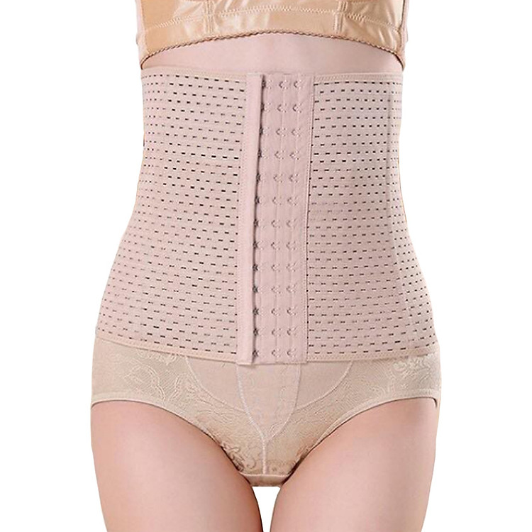 Đai gen nịt bụng định hình eo thon- đai 3 móc cài