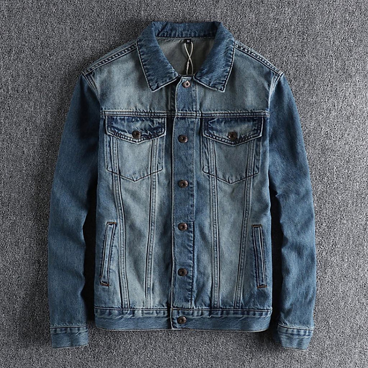 Áo khoác Jean_đi mô tô_phượt_dã ngoại - Ảnh 2