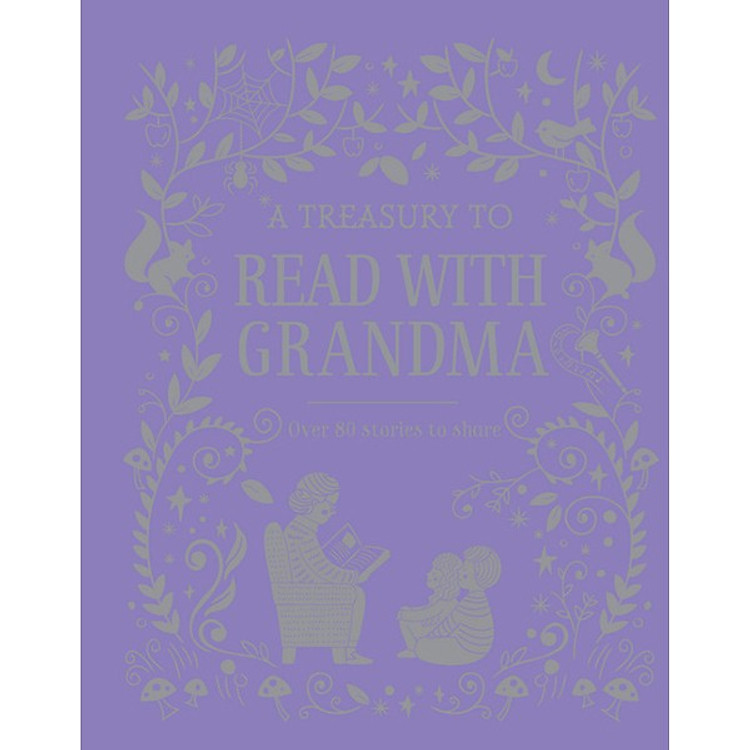 Sách A Treasury to Read with Grandma