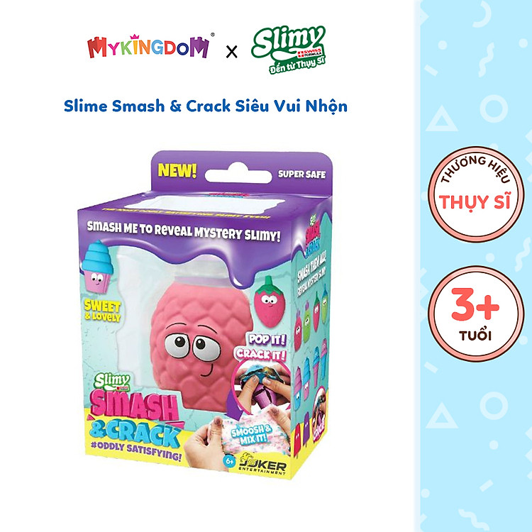 Mua tại MyKingdom: Đồ Chơi SLIMY Slime Smash & Crack - Ngập tràn khuyến mãi