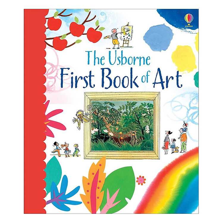 Sách Usborne First Book of Art