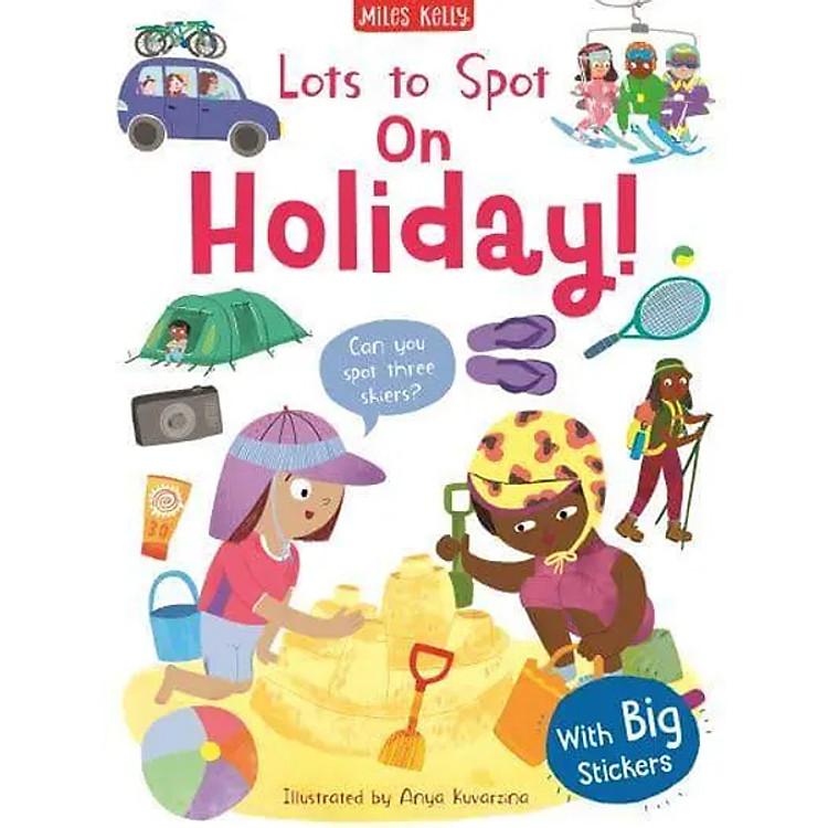 Lots To Spot On Holiday!