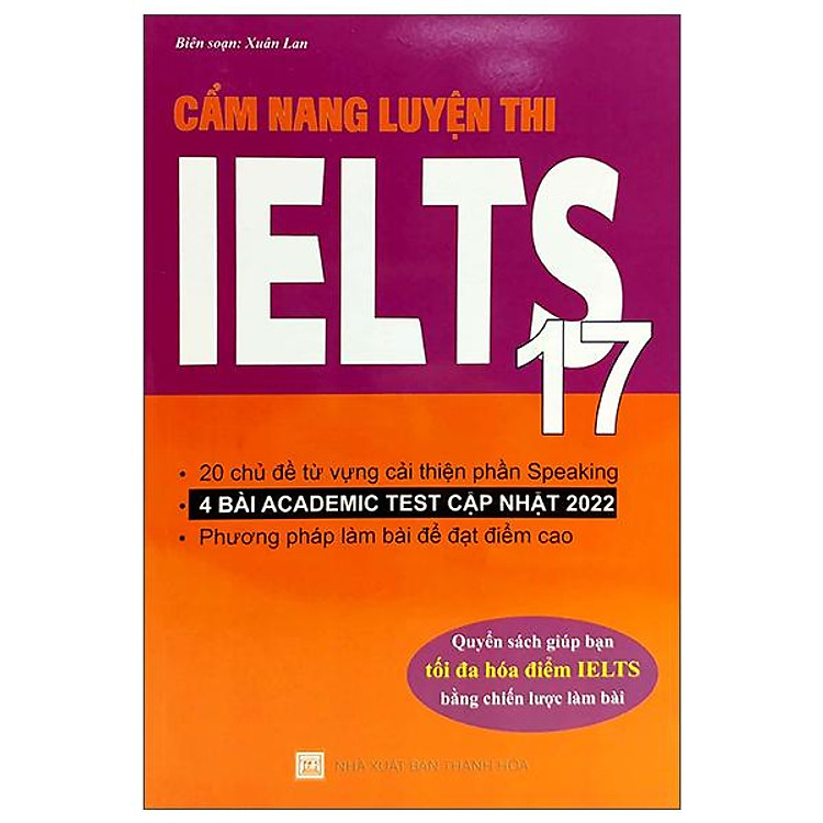 Cẩm Nang Luyện Thi Ielts 17
