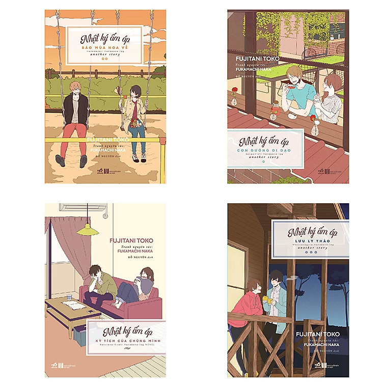 Nhật ký ấm áp - Con đường đi dạo - Ảnh 3