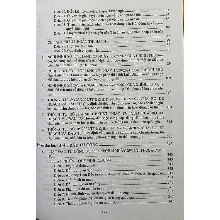 Luật Đấu Thầu (Sửa Đổi, Bổ Sung) - Ảnh 6