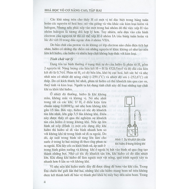 Hóa Học Vô Cơ Nâng Cao - Tập 2: Các Nguyên Tố Hóa Học Tiêu Biểu - Ảnh 5