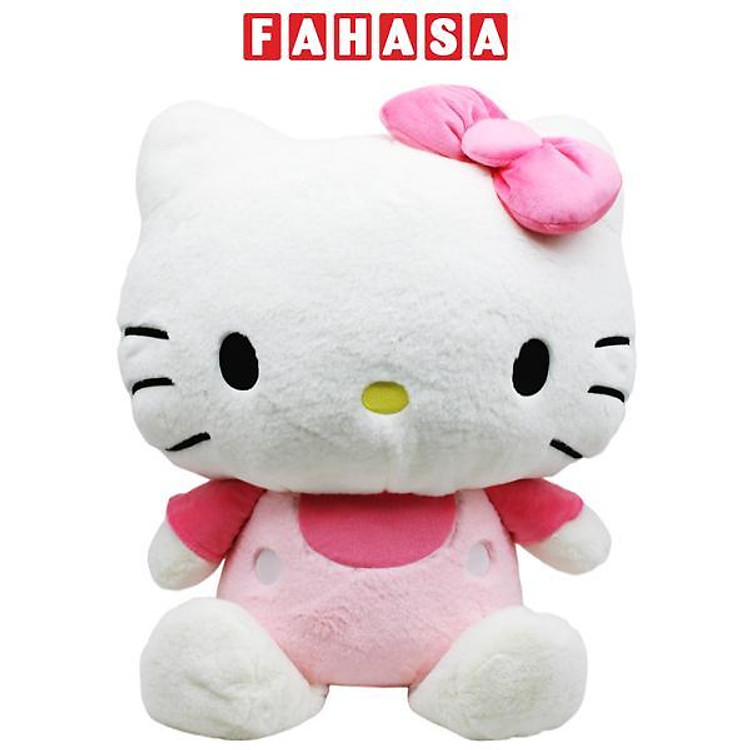 Tham Khảo tại ConCung: Thú Bông Hello Kitty Size L - Fahasa - Nhận ngay nhiều ưu đãi