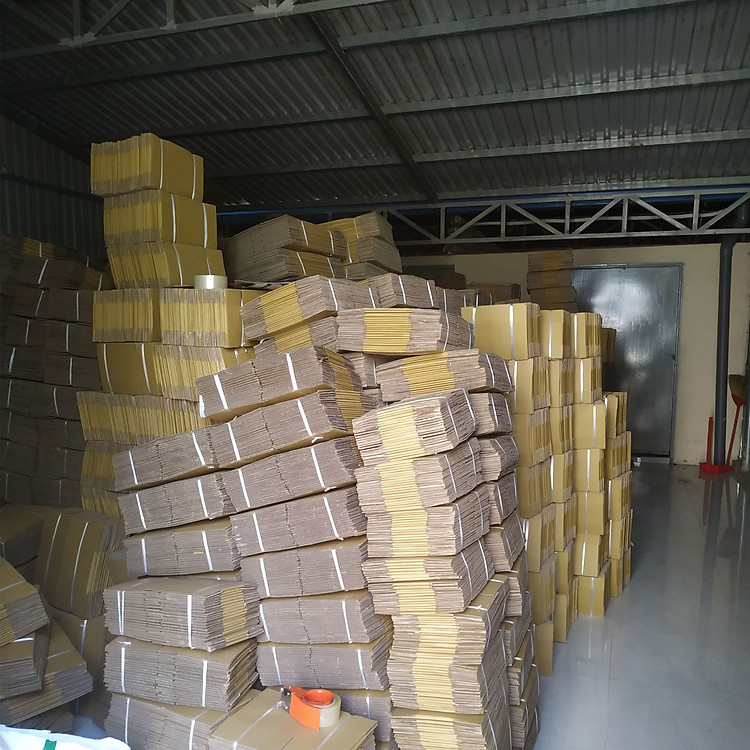 Thùng Hộp Carton 30x20x10 (20 chiếc) - Ảnh 4