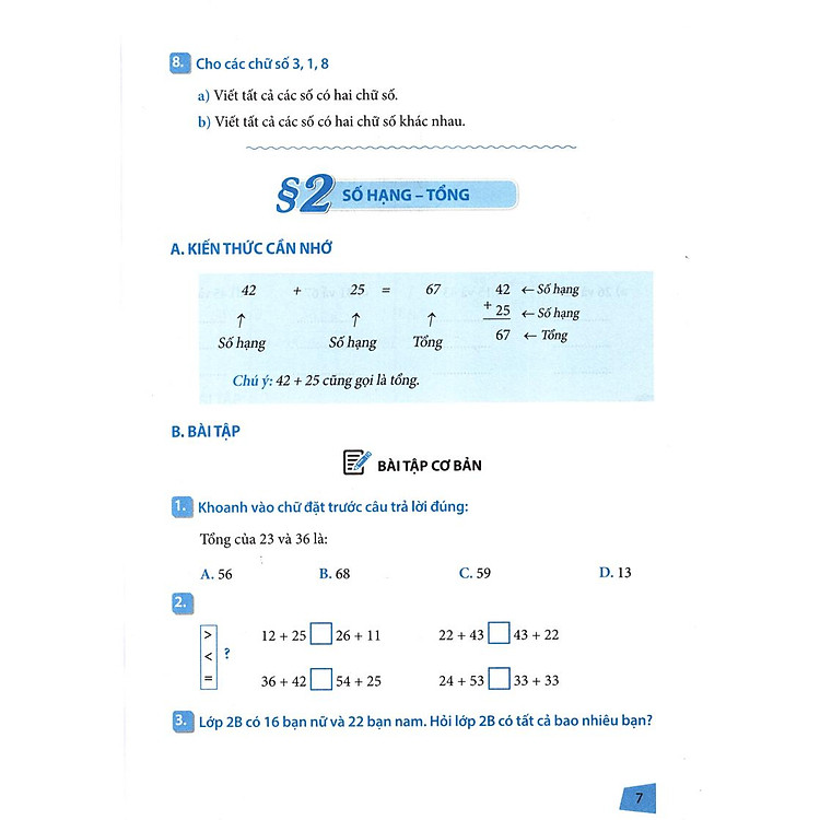 Rèn Kĩ Năng Học Tốt Toán 2 (2022) - Ảnh 5