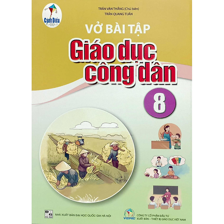 Vở Bài Tập Giáo Dục Công Dân 8 (Cánh Diều) (2023) - Ảnh 6