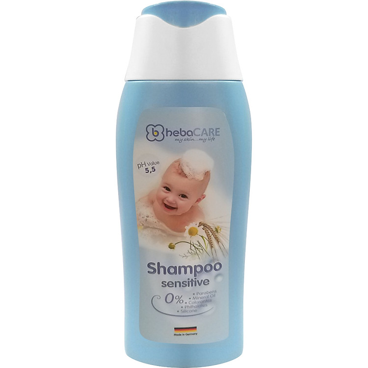 Dầu Gội Cho Bé Heba CARE Mildes Shampoo (250ml)