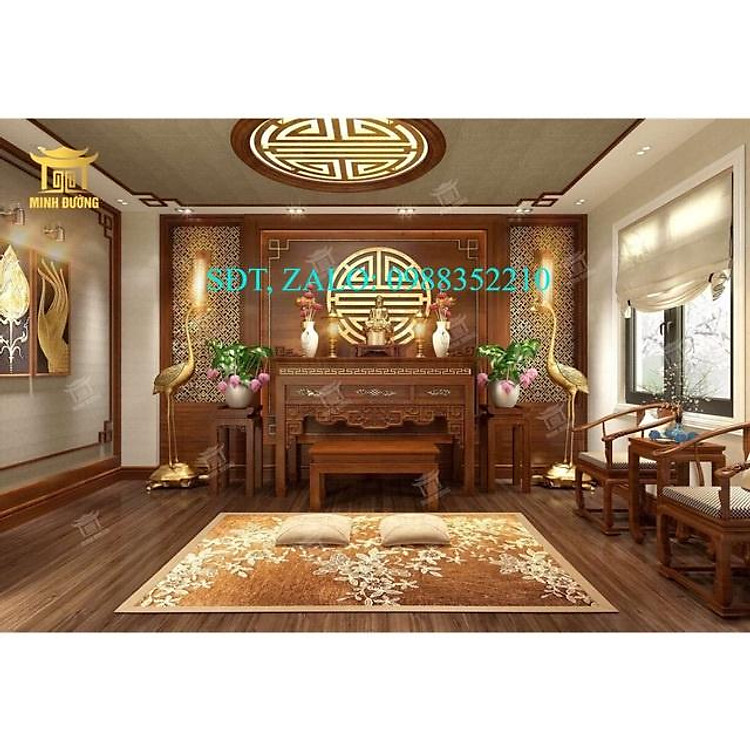 Bàn Thờ đẹp gỗ Gụ