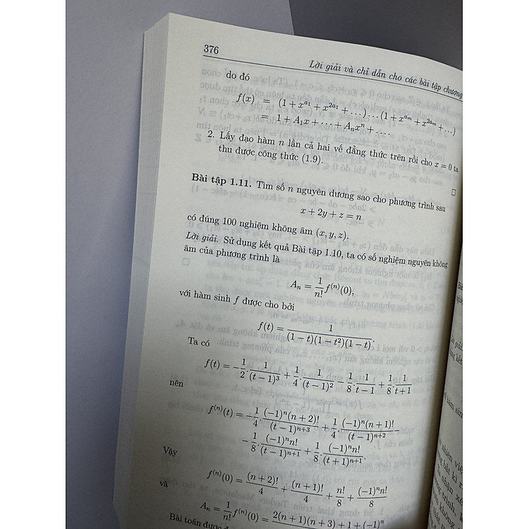 LÝ THUYẾT SỐ SƠ CẤP - Phương Pháp Sơ Cấp Trong Lý Thuyết Số - Ảnh 5