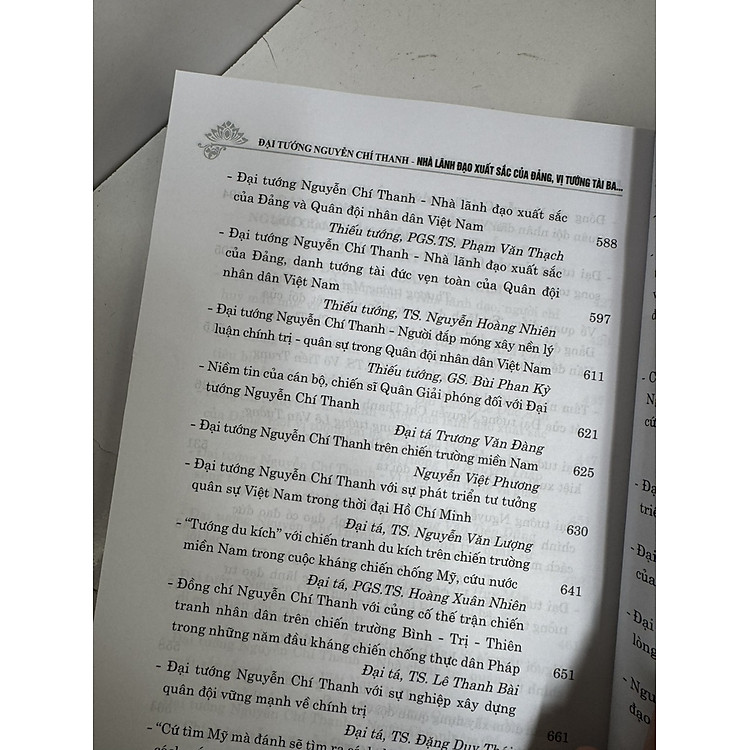 ĐẠI TƯỚNG NGUYỄN CHÍ THANH - Nhà lãnh đạo xuất sắc của Đảng, vị tướng tài ba của quân đội nhân dân Việt Nam - Ảnh 3
