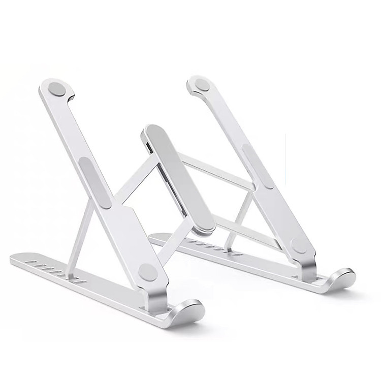 Giá đỡ laptop nhôm có thể chỉnh độ cao và gấp gọn dành cho ipad surface laptop macbook