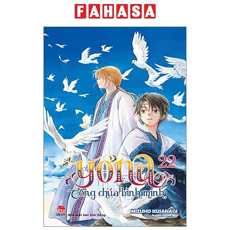 Yona – Công Chúa Bình Minh – Tập 22 (Tái Bản 2024)