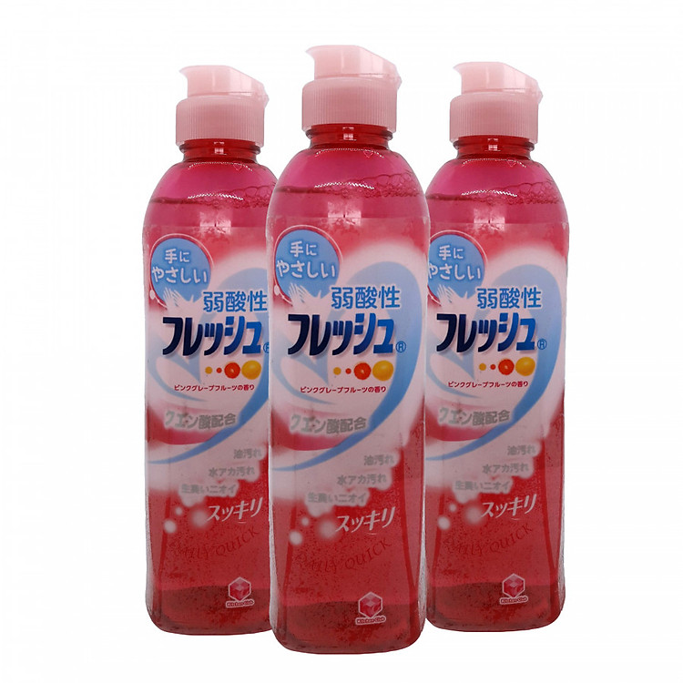Combo 3 Chai Nước Rửa Chén Đa Năng Đậm Đặc DAIICHI Hương Bưởi 250ml