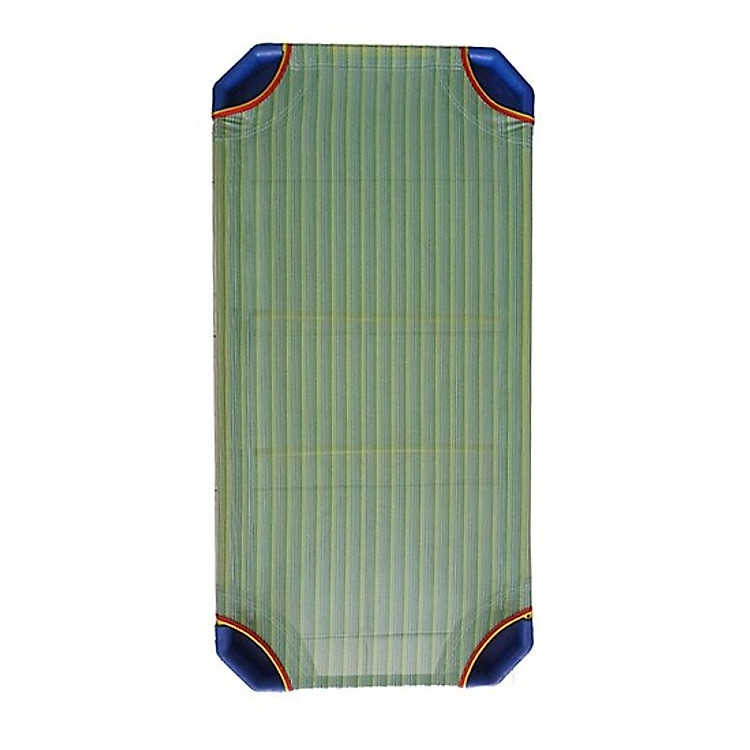 Giường lưới cho bé - Xanh lá (120 x 60 x 10 cm)