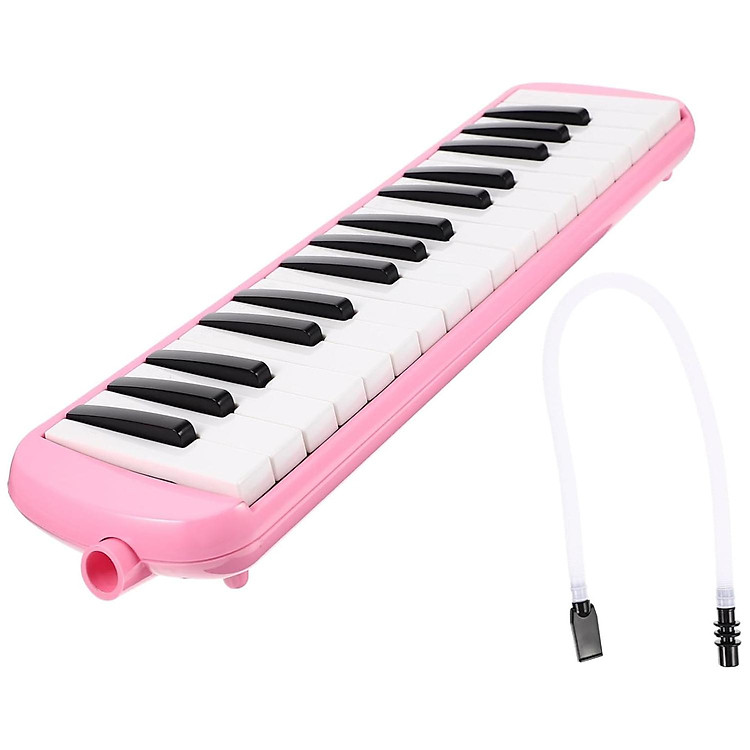 Kèn Melodica 32 Phím - Màu Hồng Chính hãng Giá rẻ - Hình ảnh 3