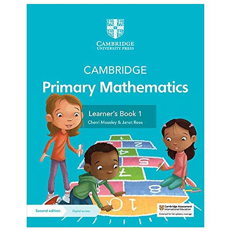 Cambridge Primary Mathematics Learner’s Book 1 With Digital Access (2nd Edition)