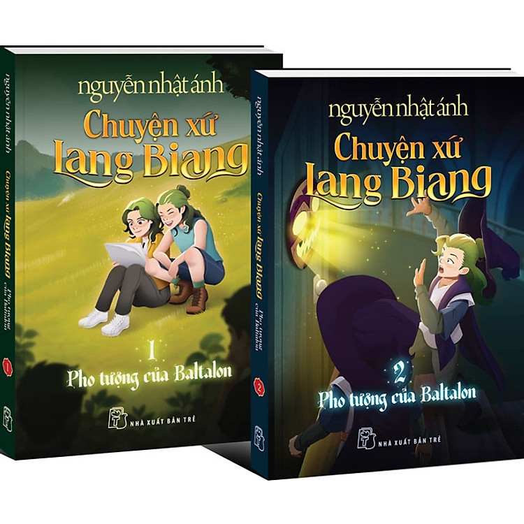 Sách - Chuyện xứ Lang Biang - Boxset 12 cuốn - Nguyễn Nhật Ánh khổ nhỏ