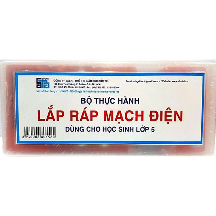 Bộ Lắp Ghép Mạch Điện Lớp 5