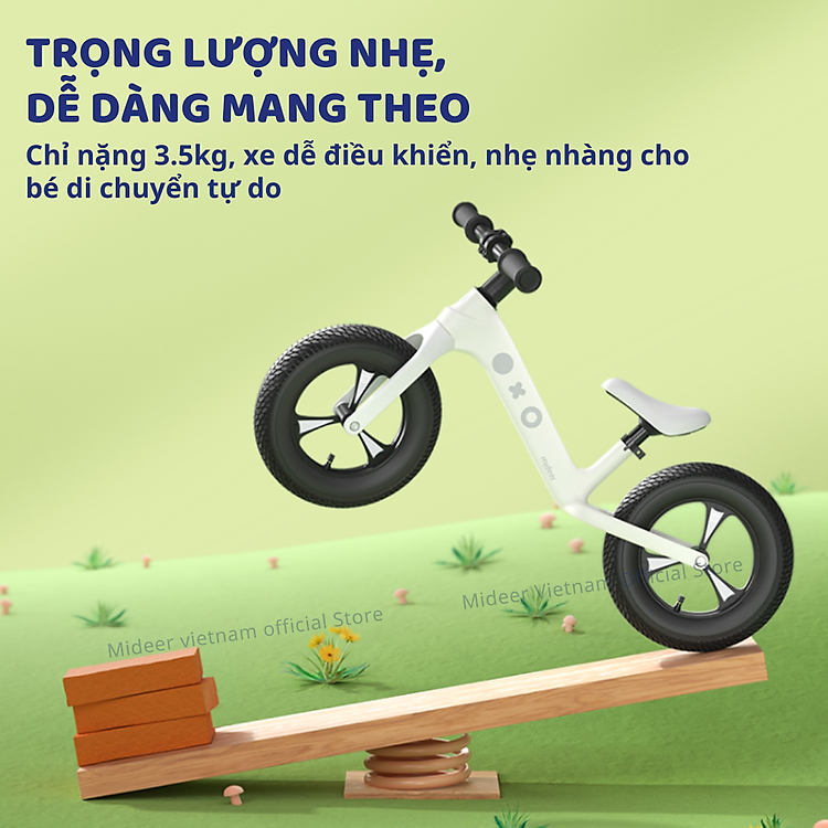 Xe Thăng Bằng Mideer Cho Bé Chính hãng Giá rẻ - Hình ảnh 5