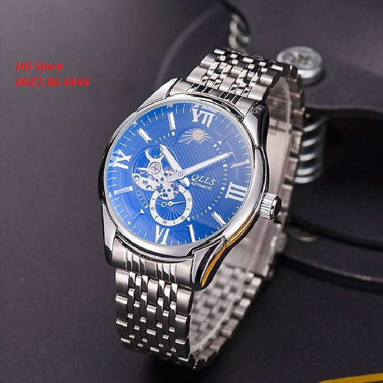 Đồng Hồ Nam Đồng Hồ Cơ Máy Nhật Automatic Cao Cấp(Bảo Hành 24 Tháng)