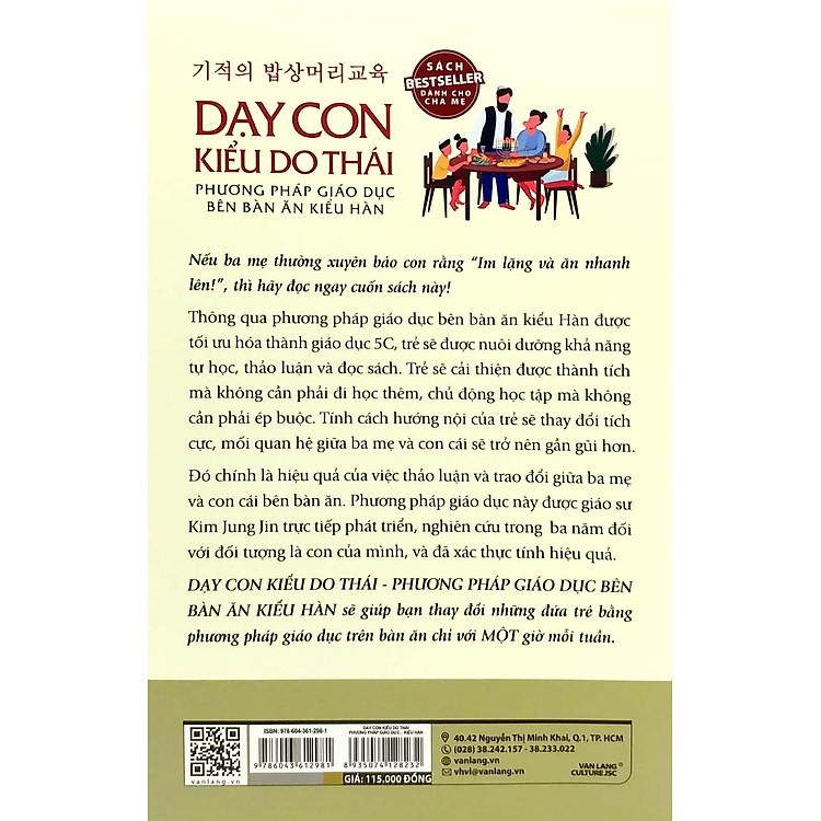 Dạy Con Kiểu Do Thái - Phương Pháp Giáo Dục Bên Bàn Ăn Kiểu Hàn - Ảnh 4