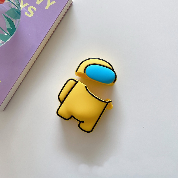 Bao Case Ốp bảo vệ Cho Airpods 1 / Airpods 2 - Among Us_ Hàng chính hãng