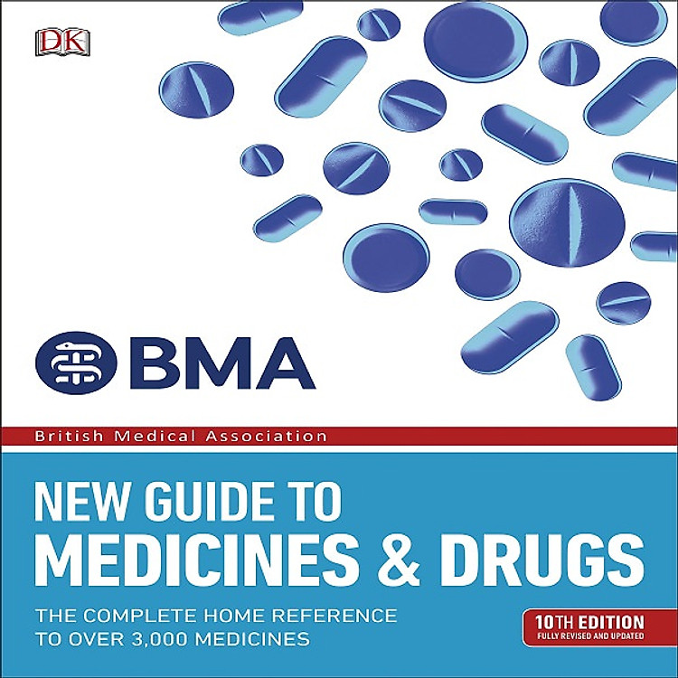 Sách Bma New Guide To Medicine And Drugs