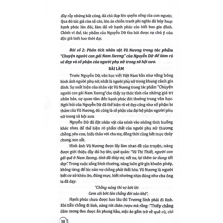 100 Bài Văn Mẫu Lớp 9 - Ảnh 4