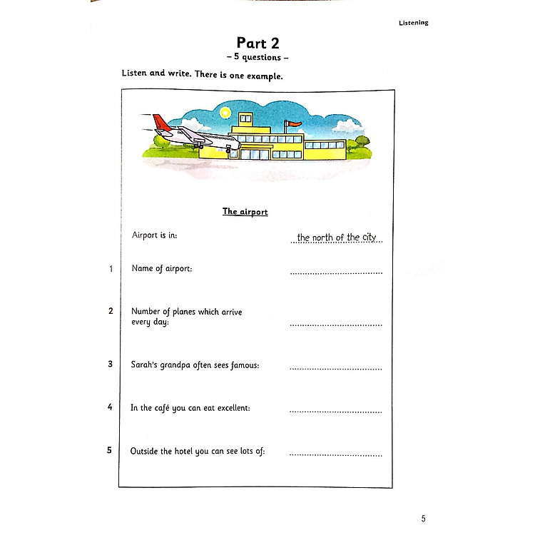 Cambridge English Flyers 1 for Revised Exam from 2018 Student's Book - Ảnh 6