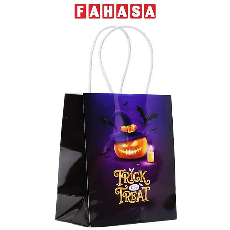 Túi Đựng Quà Halloween (24 x 18 cm)