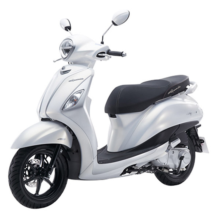Xe Máy Yamaha Grande 2019 (Bản Đặc Biệt) - Trắng Ngọc Trai