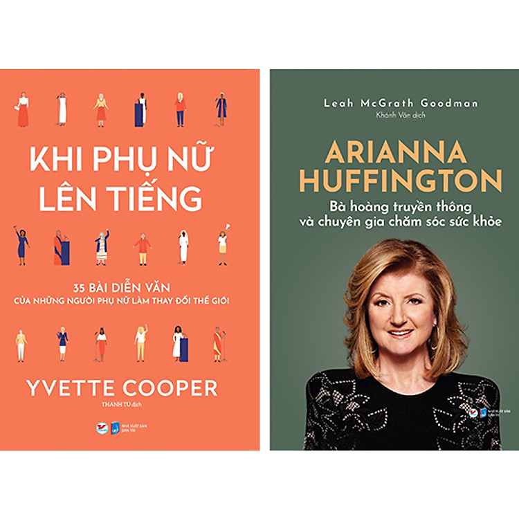 Khi Phụ Nữ Lên Tiếng – 35 Bài Diễn Văn Của Những Người Phụ Nữ Làm Thay Đổi Thế Giới