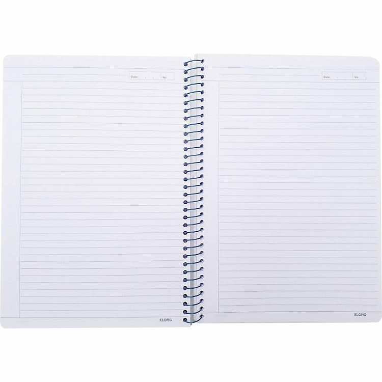 Sổ Kẻ Ngang Lò Xo Xé Đơn Startup KLONG A4 (120 trang) - Ảnh 5